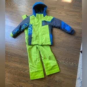 Size 5 Spyder Ski Jacket and Bib